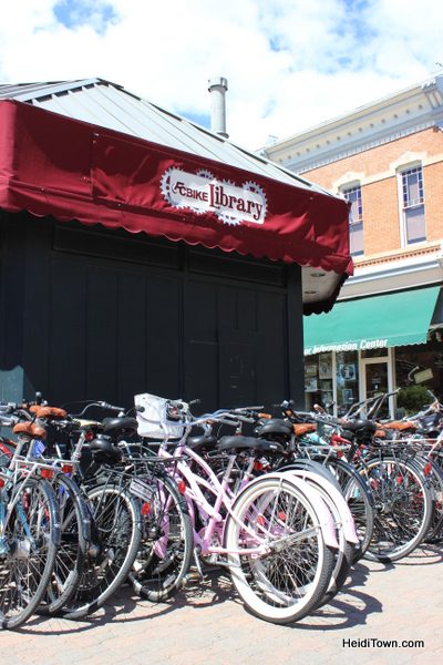 Fort Collins Bike Library HeidiTown.com