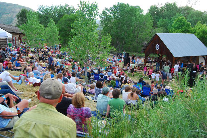 Golden Summer Festival Crowd Shot