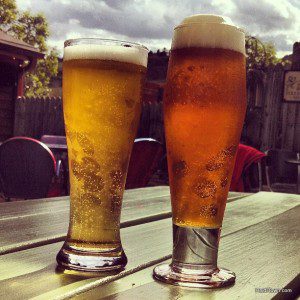 Beer at the Lyons Fork HeidiTown Beer at the Lyons Fork HeidiTown