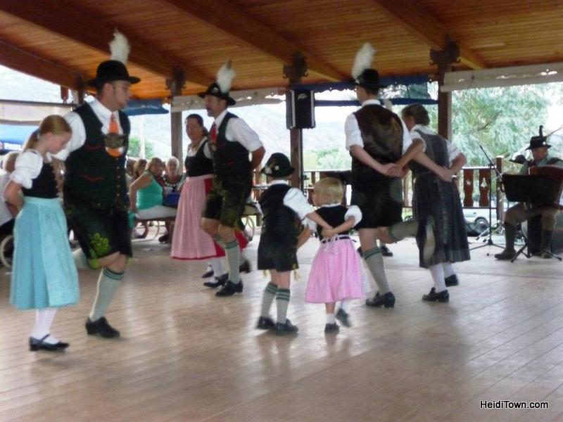 TEV Edelweiss dancers at Biergarten Festival. HeidiTown.com TEV Edelweiss dancers at Biergarten Festival. HeidiTown.com