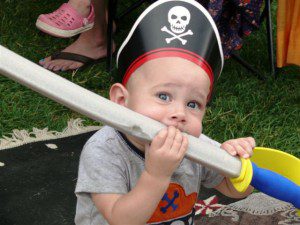 Baby at the Pagosa Renaissance & Pirates Festival. Courtesy photo Baby at the Pagosa Renaissance & Pirates Festival. Courtesy photo