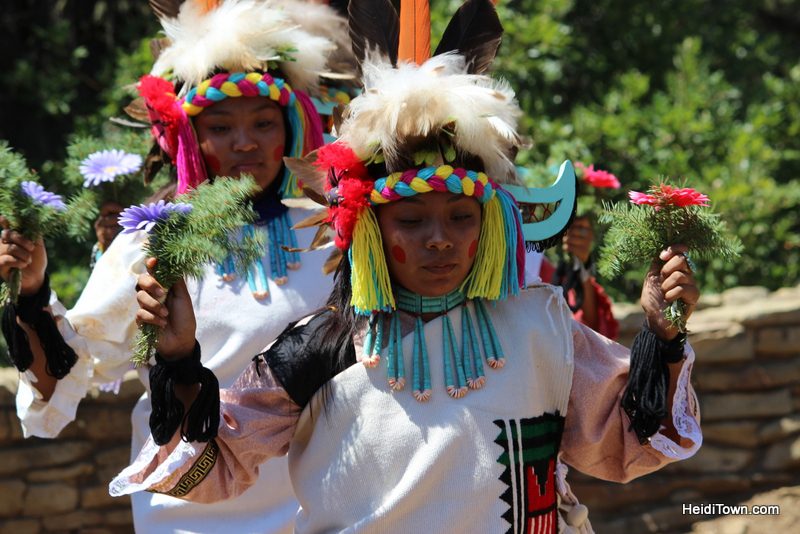 Hopi dancers performing the Butterfly Dance. HeidiTown.com Hopi dancers performing the Butterfly Dance. HeidiTown.com