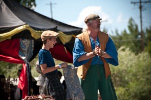 Laughter at the Pagosa Renaissance & Pirates Festival. Courtesy photo Laughter at the Pagosa Renaissance & Pirates Festival. Courtesy photo