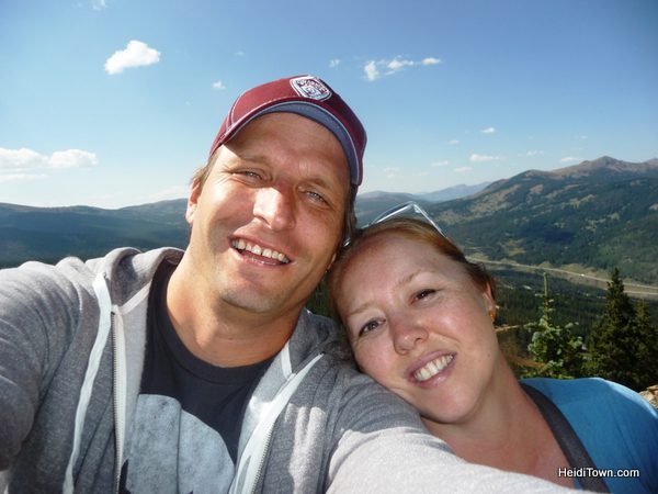 Ryan Schlaefer and Heidi Kerr-Schlaefer on top of Copper Mountain. HeidiTown.com Ryan Schlaefer and Heidi Kerr-Schlaefer on top of Copper Mountain. HeidiTown.com