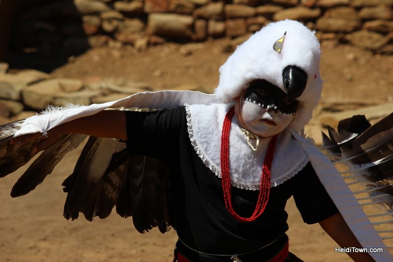 The littliest eagle in the Eagle Dance performed at the Native American Cultural Gathering. HeidiTown.com The littliest eagle in the Eagle Dance performed at the Native American Cultural Gathering. HeidiTown.com