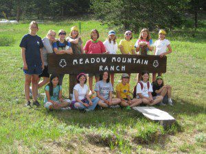 GACCCO Girl Scout Troop at Meadow Mountain Ranch Zip Line for Taite Project GACCCO Girl Scout Troop at Meadow Mountain Ranch Zip Line for Taite Project