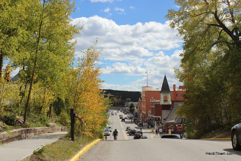 Leadville Colorado in the fall. HeidiTown.com Heidi Kerr-Schlaefer