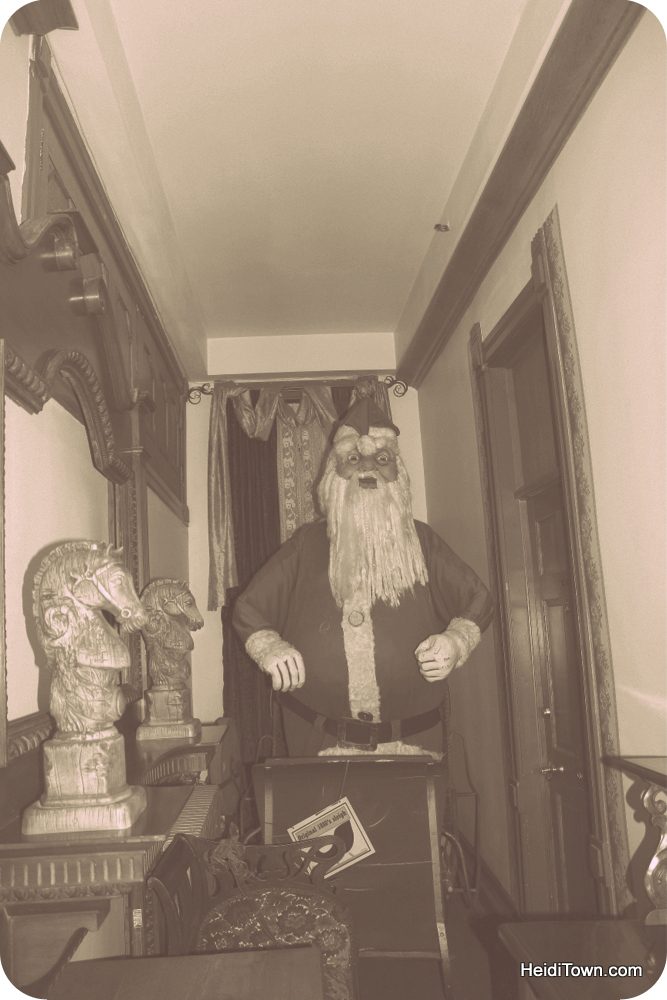 The Haunting Of Heiditown Colorado Mayor S Ghost Stories Vintage Santa At Delaware Hotel In Leadville Heiditown