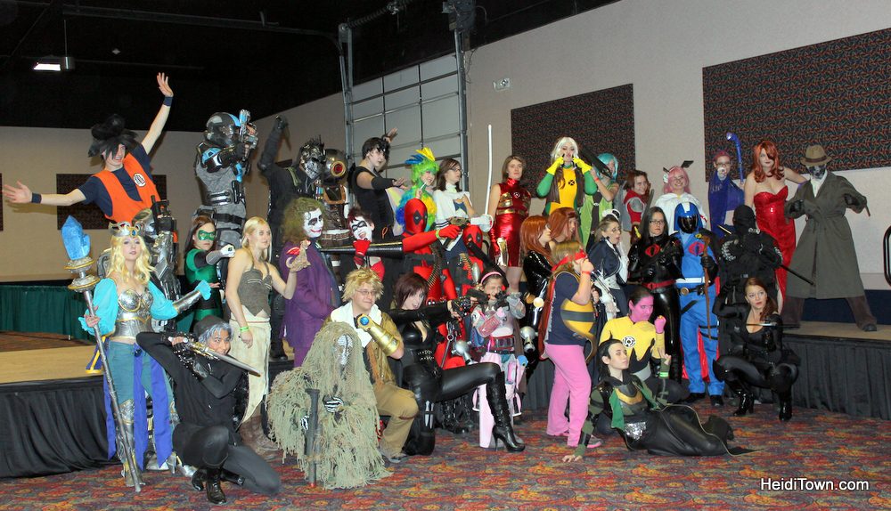 Cosplay contest at Rocky Mountain Con 2013, in Denver, Colorado. HeidiTown.com (2)