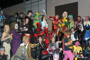Cosplay contestants at Rocky Mountain Con 2013, in Denver, Colorado. HeidiTown.com