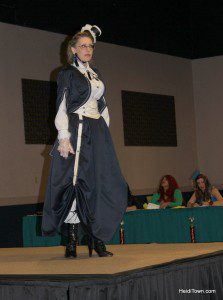 Female Cosplay winner at Rocky Mountain Con 2013 Denver, Colorado. HeidiTown.com