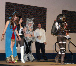 Overall winner of the 2013 cosplay contest was BioShock at Rocky Mountain Con in Denver, Colorado. HeidiTown.com