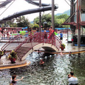 Old Twn Hot Springs in Steamboat Springs, Colorado. HeidiTown.com