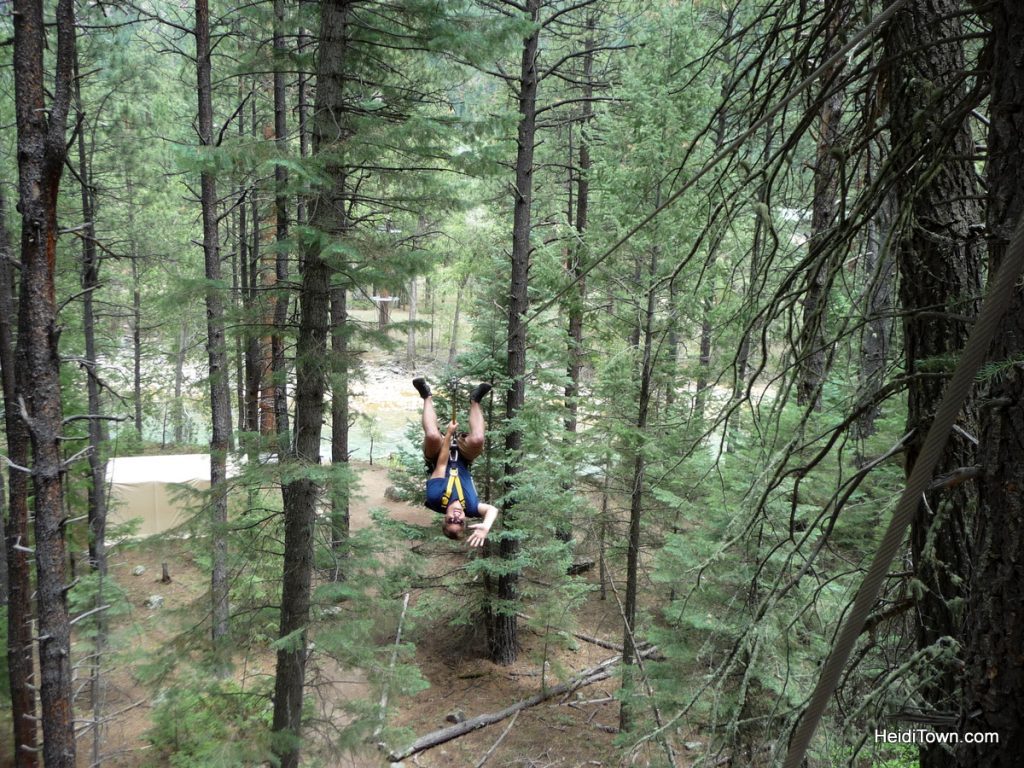 Ryan at Soaring Tree Tops - HeidiTown.com Ryan at Soaring Tree Tops - HeidiTown.com