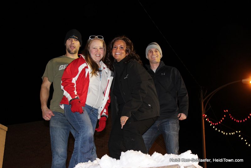 HeidiTown snow stomping team at Loveland Snow Sculpture in the Dark 2013 HeidiTown snow stomping team at Loveland Snow Sculpture in the Dark 2013.