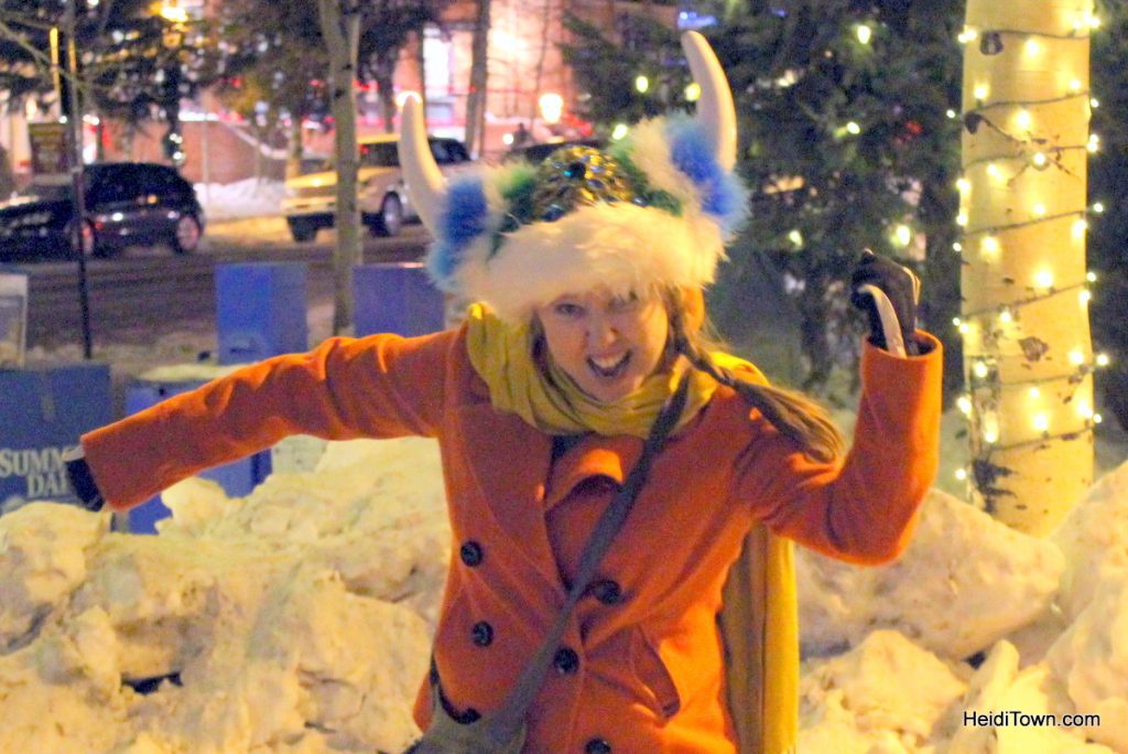 Heidis viking impression at Ullr Fest 2013