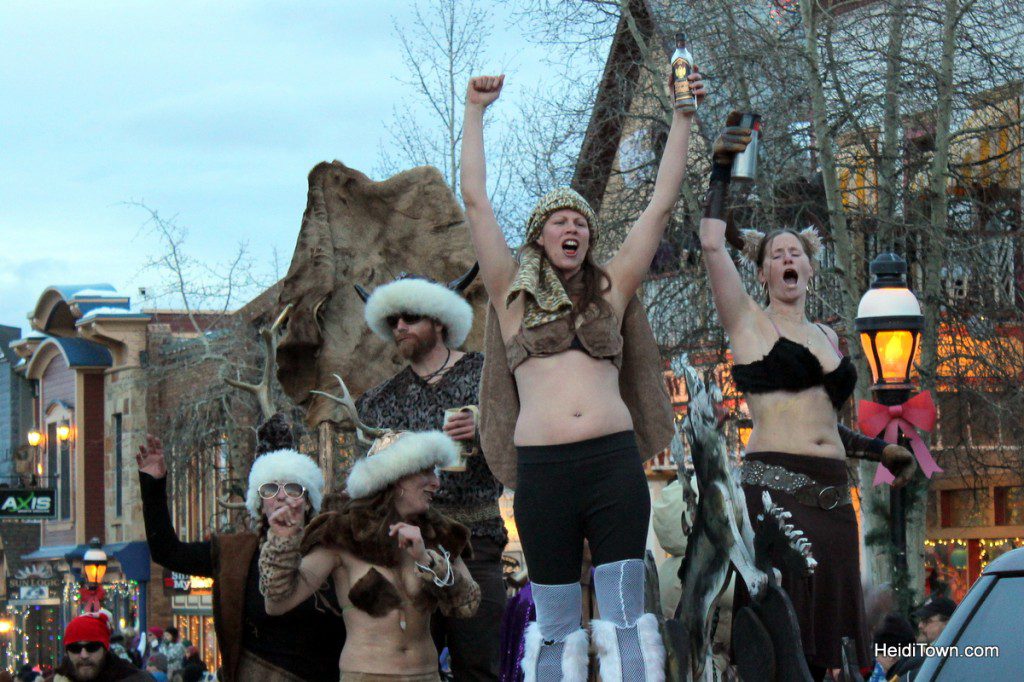 Viking gals at Ullr parade 2013 HeidiTown (2)