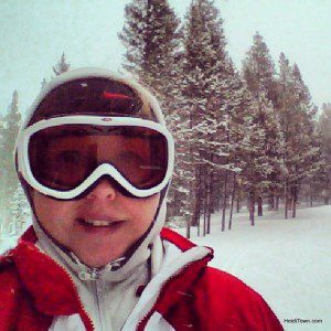 skiing at the Breckenridge Nordic Center. HeidiTown.com