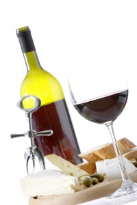 wine and cheese photoxpress