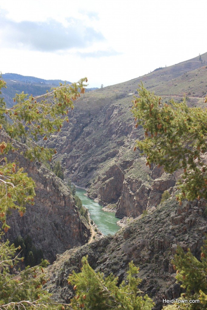 Black Canyon Gunnison, HeidiTown.com