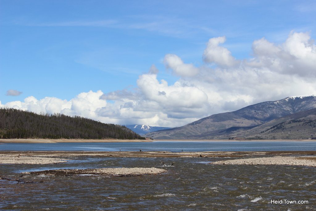 Lake Dillon, Frisco, Colorado. May 2014