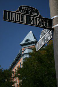 Linden Street Old Town Fort Collins. Courtesy Photo for HeidiTown.com