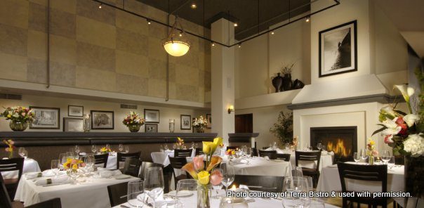 Terra Bistro Vail Colorado. Courtesy Photo used with permission by HeidiTown.com