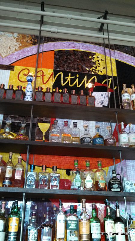Tamayo has great Mexican tapas during happy hour. Downtown Denver, Colorado. HeidiTown.com