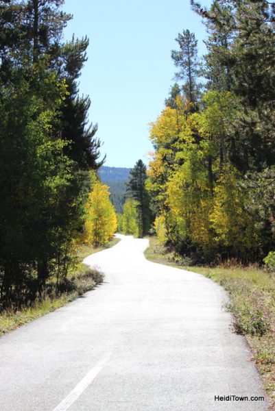 Hiking the Mineral Belt Trail in Leadville, Colorado. HeidiTown.com