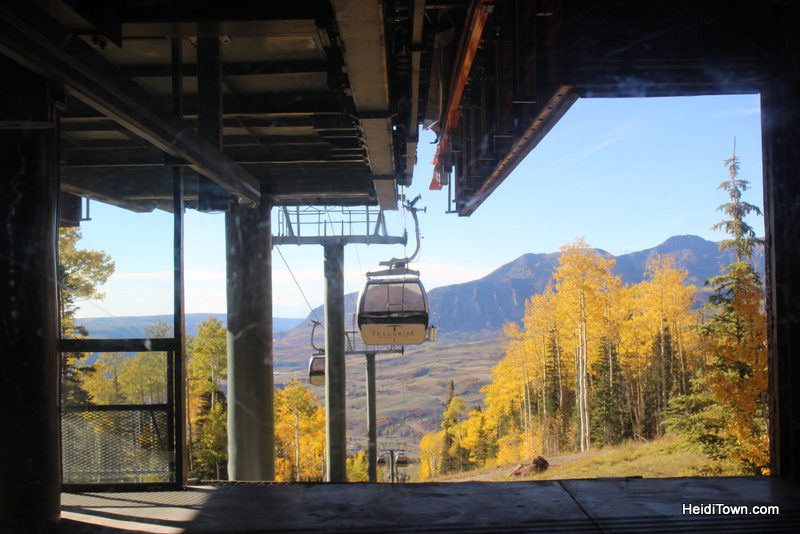 Fall travel in Colorado Ouray & Telluride HeidiTown