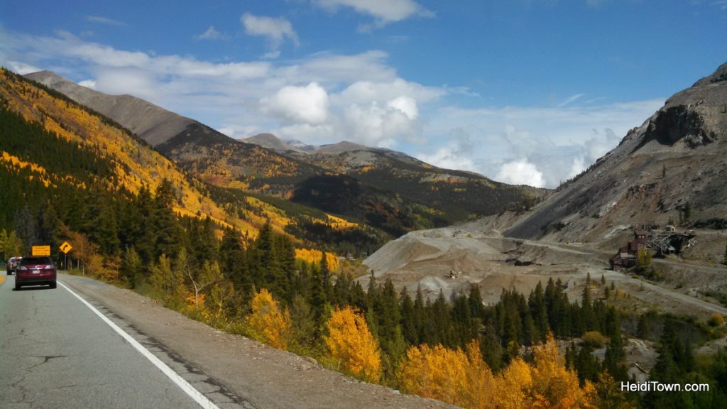 Monarch Pass on September 21, 2014. HeidiTown.com