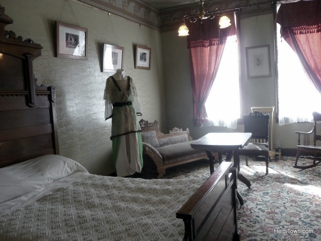 Hotel de Paris Museum in Georgetown, Colorado. HeidiTown.com