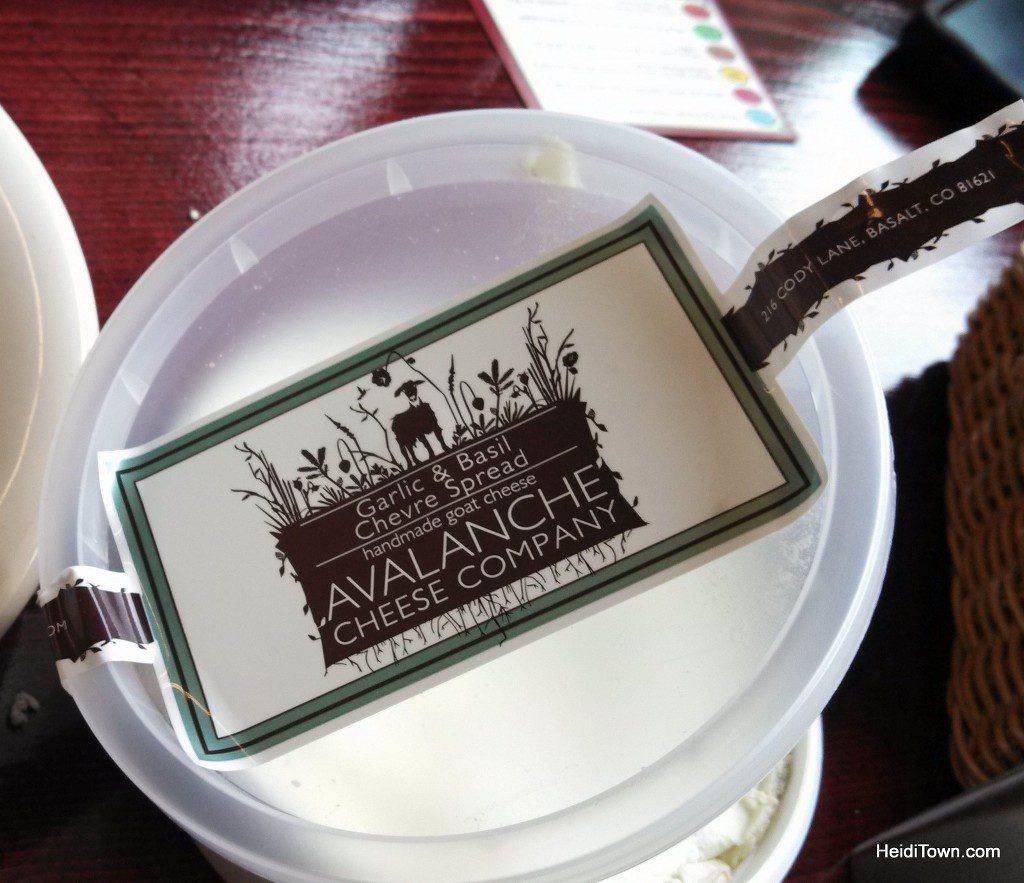 Avalanche cheese Colorado. HeidiTown.com