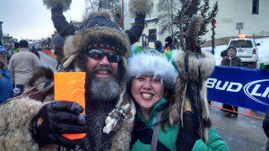 Heidi & John Forsberg, aka Ullr. Photo by Ryan Schlaefer at Ullr Fest 2014