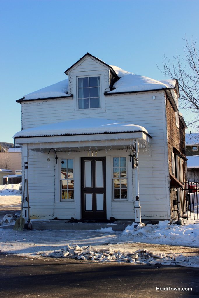 The Tin Shop guest artist residence and studio in Breckenridge, Colorado.