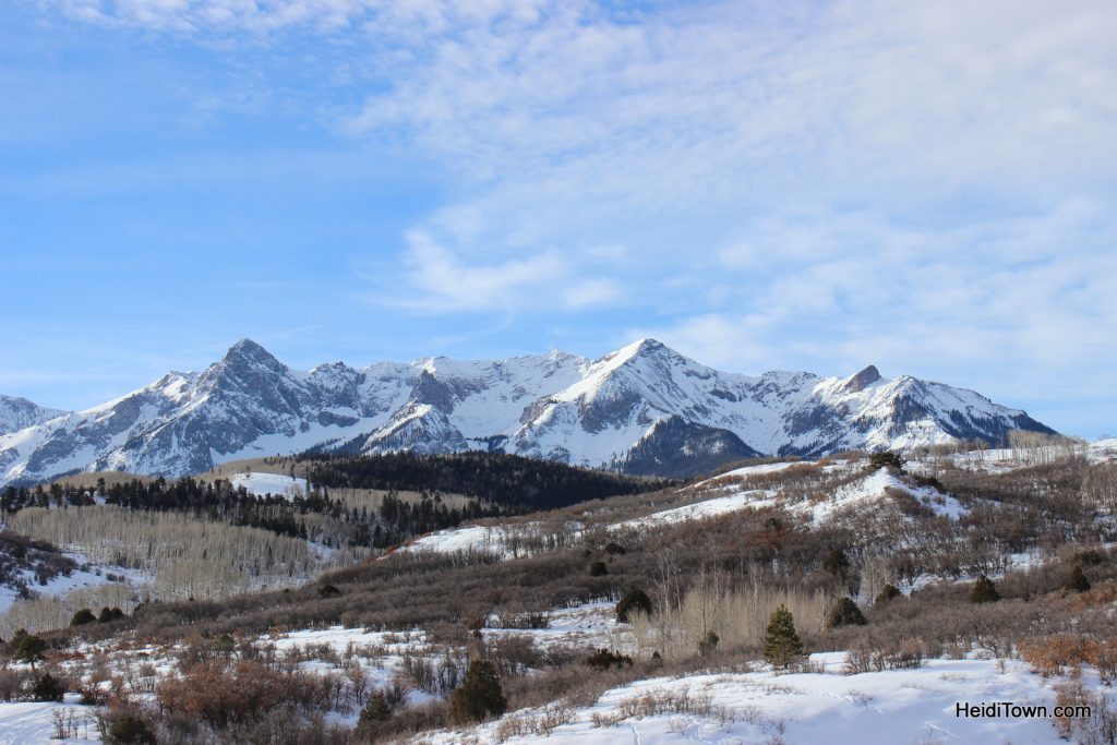 Dallas Divide near Telluride, Ridgway and Ouray, Colorado. HeidiTown.com