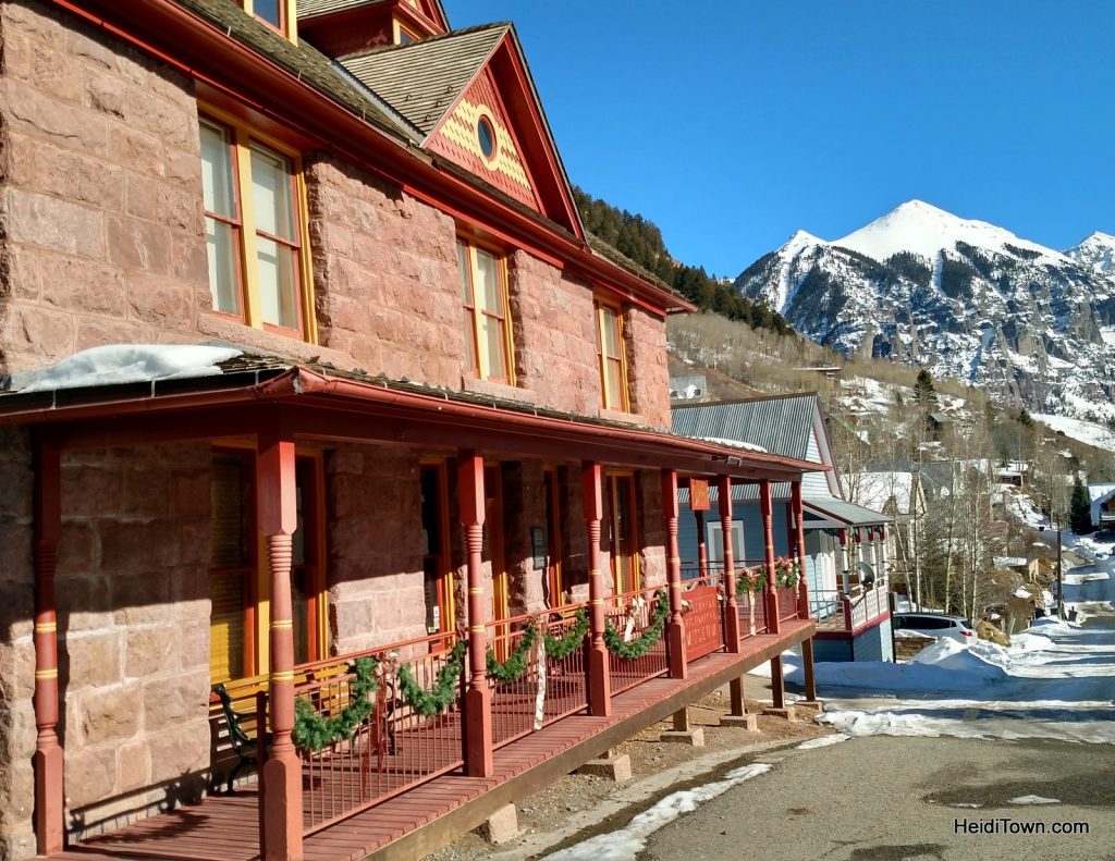 Telluride Historical Museum. Things to do in Telluride when you're not skiing. HeidiTown.com
