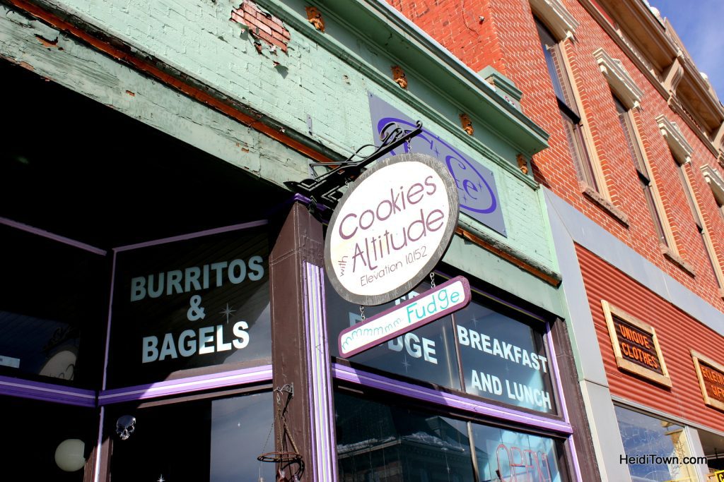 Cookies with Altitude, Leadville, Colorado. HeidiTown.com
