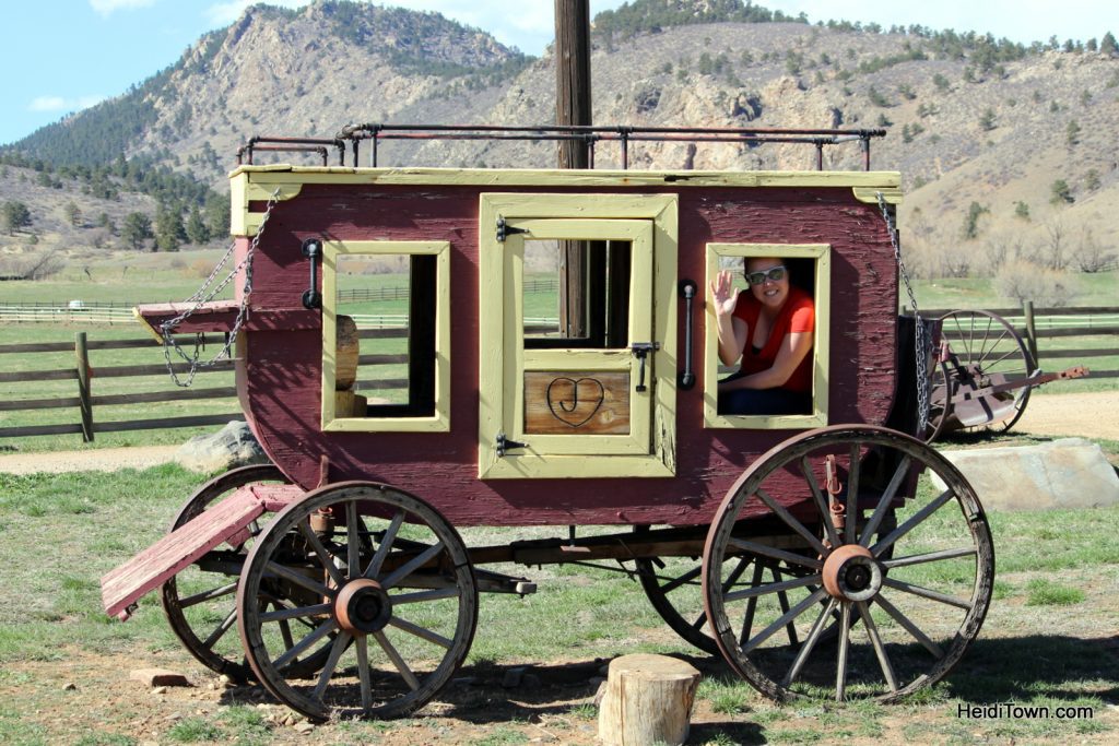 Hello from Sylvan Dale guest Ranch in Loveland, Colorado. HeidiTown.com