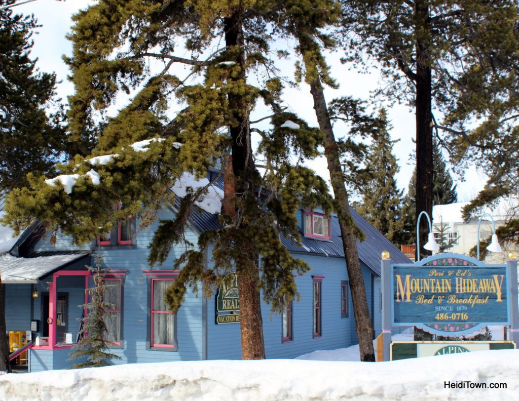 Peri & Ed's Mountain Hideaway Guest House in Leadville, Colorado. HeidiTown.com