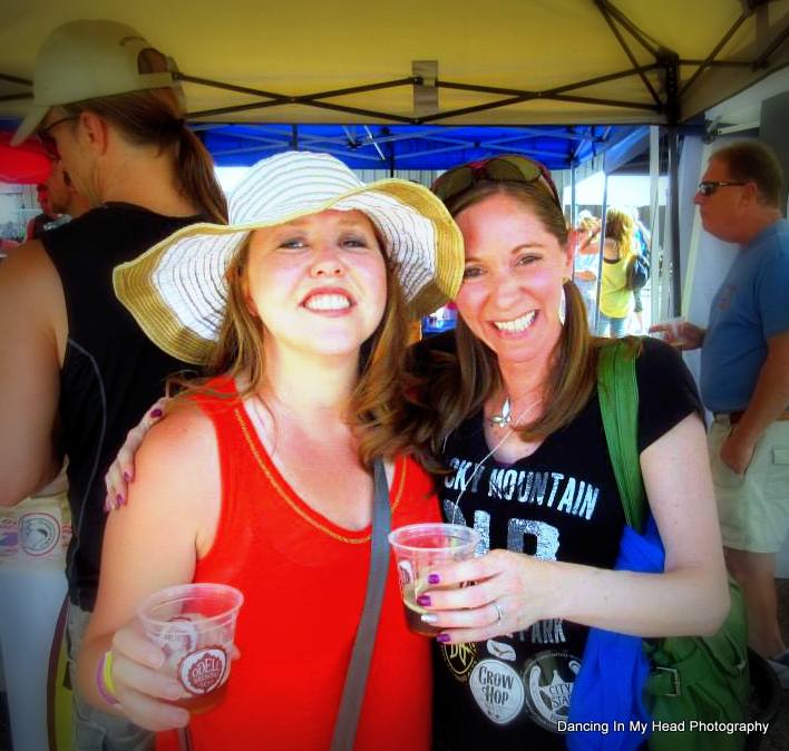 Heidi Kerr-Schlaefer and Lisa Kral Levy at Front Range Rally. Dancing in my head photography. HeidiTown.com
