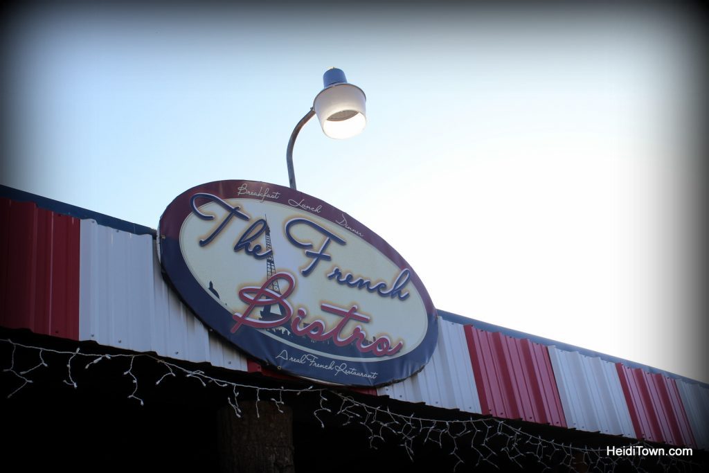 The French Bistro in Craig, Colorado. HeidiTown.com