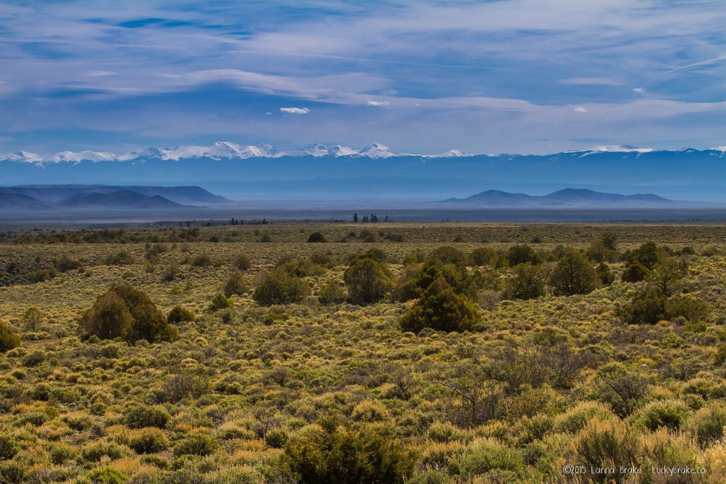 The view from the Antonito, Colorado side. On the Cumbres & Toltec Scenic Railroad. HeidiTown.com, photo by Alanna Brake