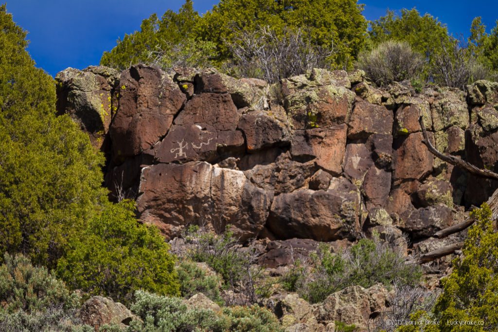 You have to look closely to spot some of the neat stuff you'll see while riding the Cumbres & Toltec Scenic Railroad. HeidiTown.com, photos by Alanna Brake