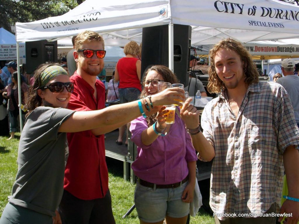 Colorado beer festivals not to miss. San Juan Brewfest, Durango. HeidiTown.com