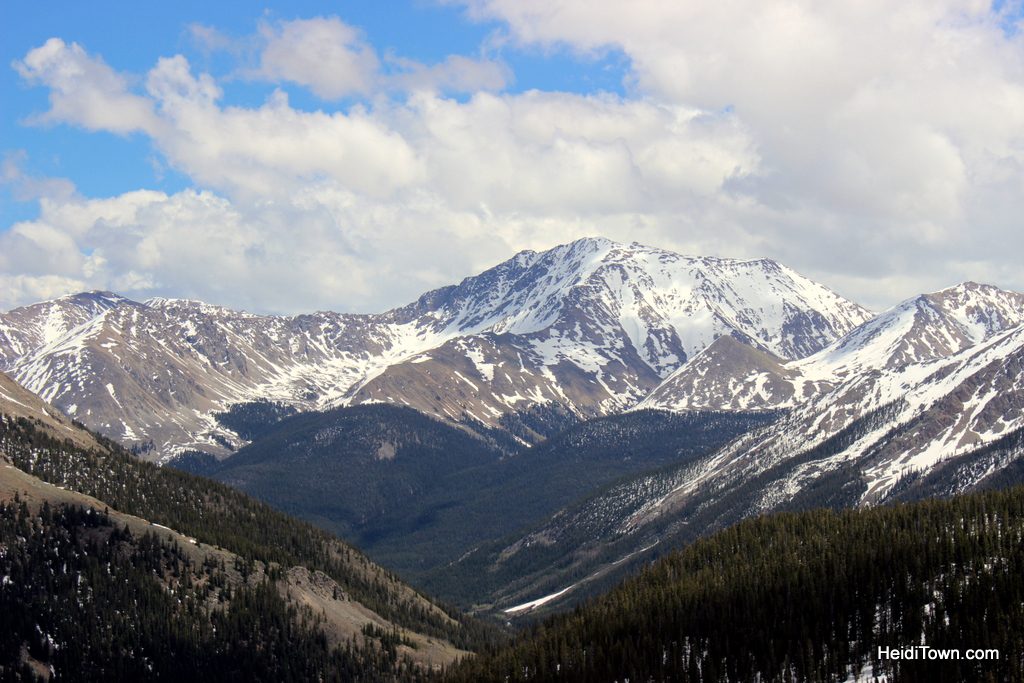Independence Pass, Colorado. Scenic byway. Summer road trip tips - Colorado. HeidiTown.com