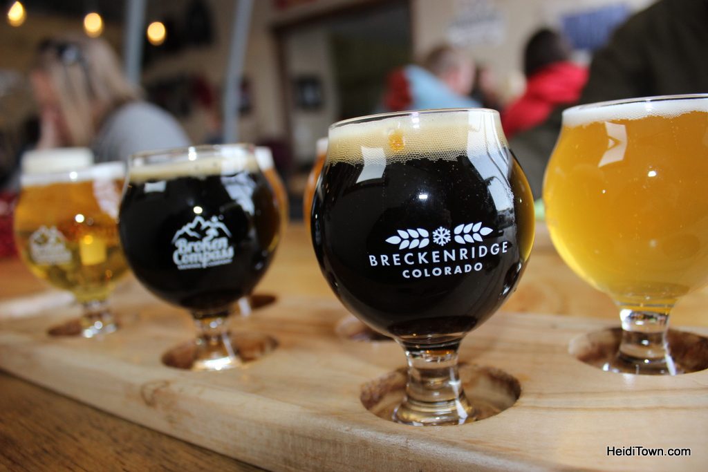 Broken Compass Brewery in Breckenridge, Colorado. HeidiTown.com