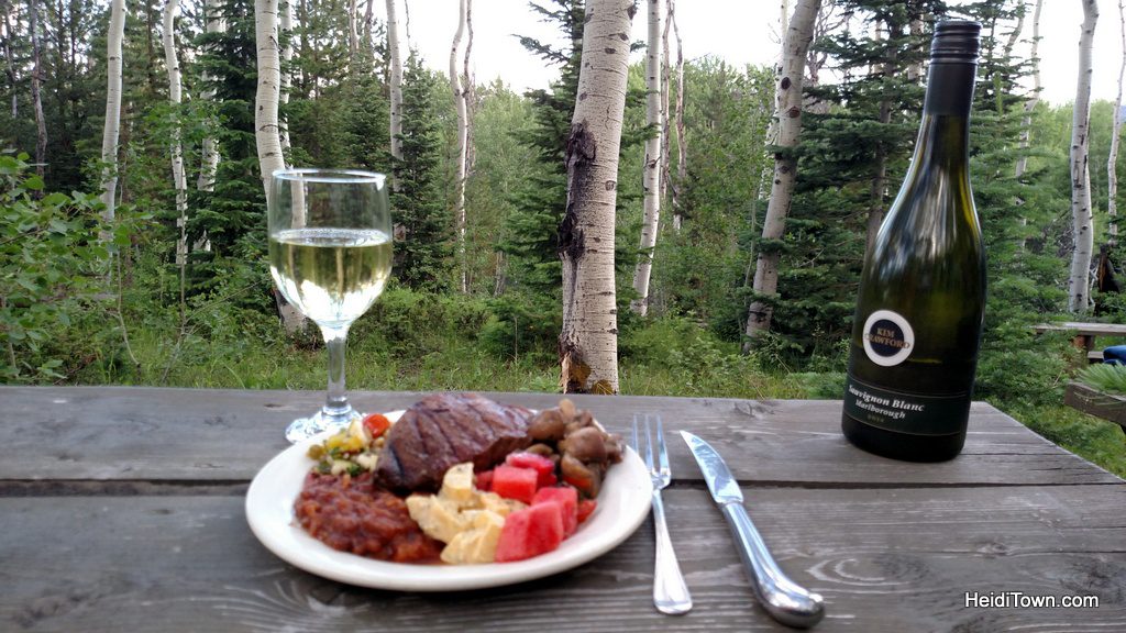 Cook out at Latigo Ranch. Six reason to love Latigo Ranch. HeidiTown.com
