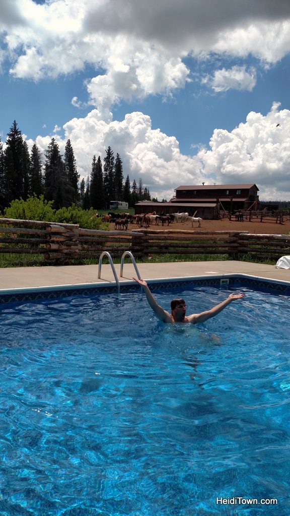 Latigo Ranch swimming pool. Six reason to love Latigo Ranch. HeidiTown.com