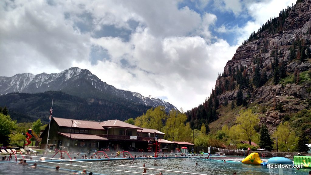 Ouray Hot Springs Pool. Which Colorado hot spring is right for you. HeidiTown.com